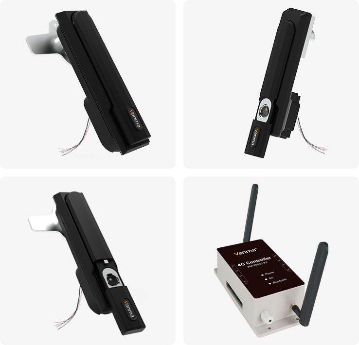 智能無源機柜鎖