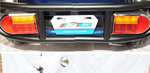 簡特新款老年雙人電動(dòng)三輪車成人休閑代步電瓶車殘疾助力車進(jìn)電梯