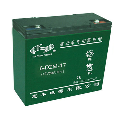 電動助力車蓄電池6-DZM-17全面解析 價格、廠家與性能評估——安徽惠豐新能源股份出品